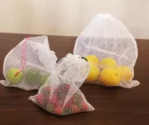 Sacolas de feira kit com 3 - Empório Bio