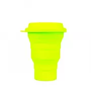 Copo Reutilizável de Silicone Verde 480 ml – SILICUP