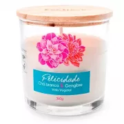 VELA AROMÁTICA CHA BRANCO E GENGIBRE 360 G