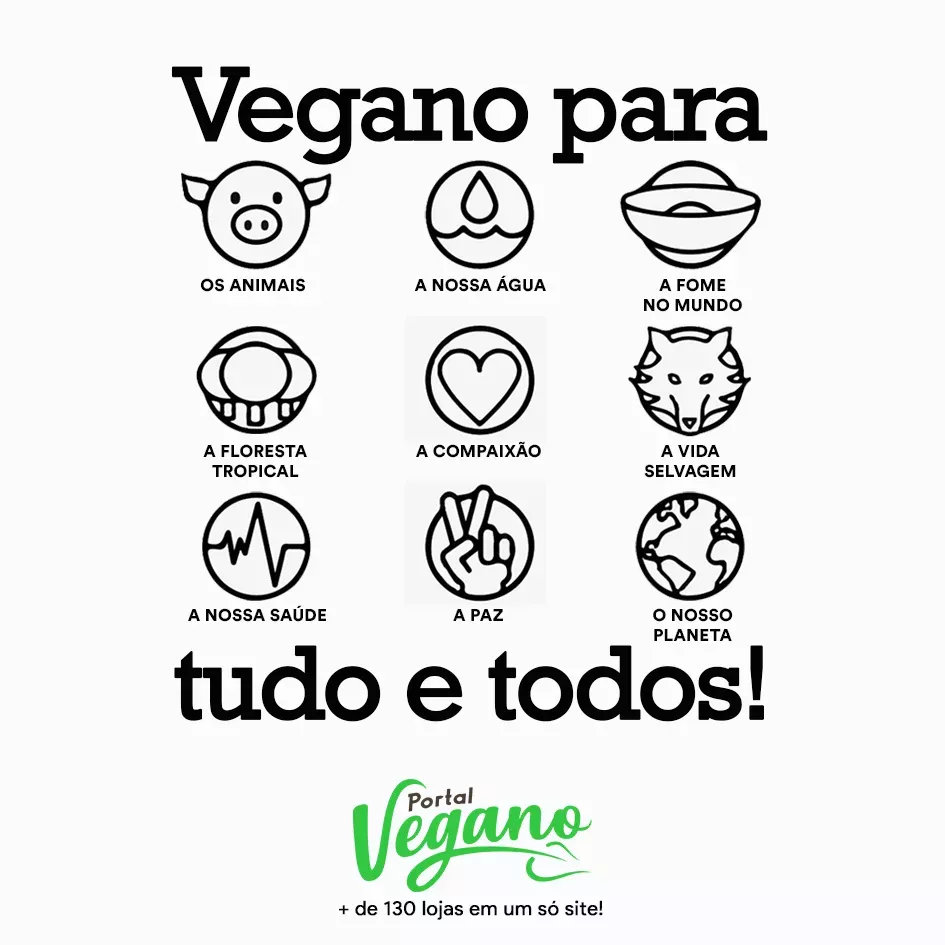 Vegano para tudo e todos! - Descubra os motivos para se tornar vegano