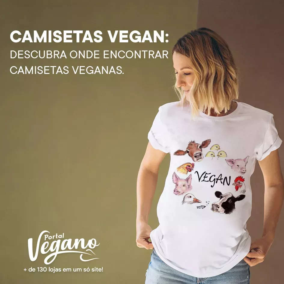 Camisetas vegan: descubra onde encontrar camisetas veganas 