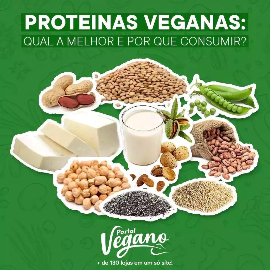 Proteína Vegana Qual é A Melhor Opção De Suplemento 6399