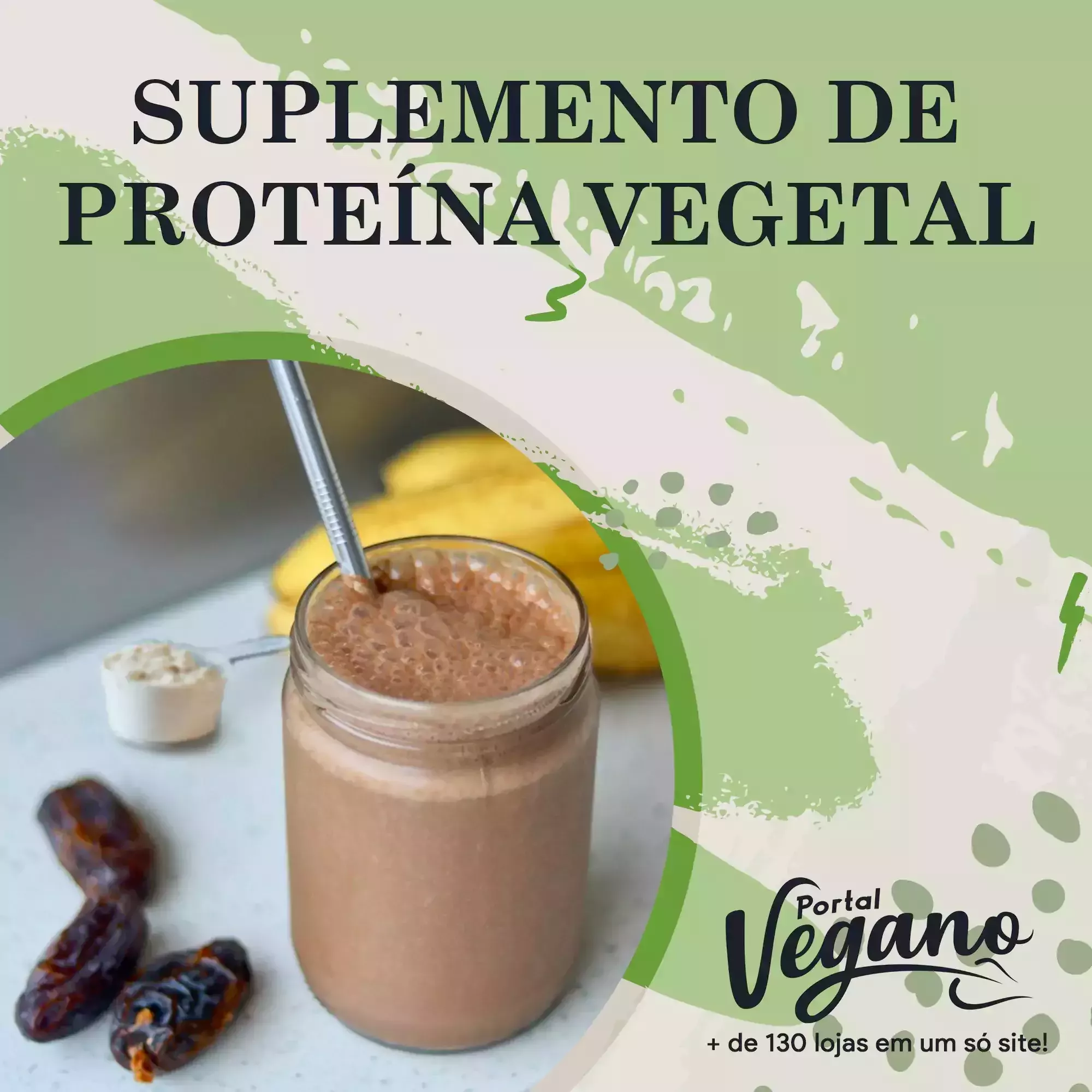 Suplemento de proteína vegetal - Conheça os benefícios da proteína vegana