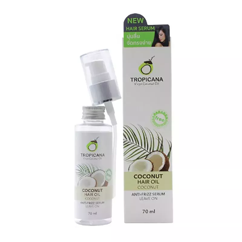 Serum Óleo Capilar Anti-Frizz - Natural