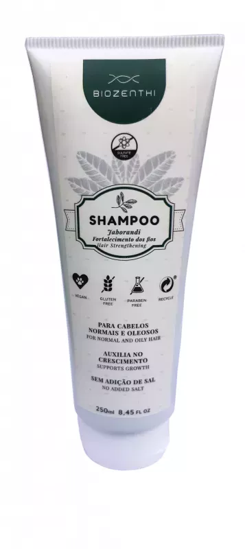 Shampoo de Jaborandi - 250 ml - Natural 