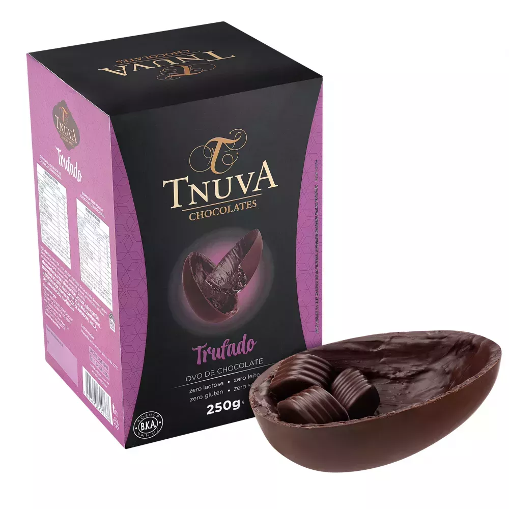 OVO DE PÁSCOA CHOCOLATE TRUFADO C/ BOMBONS 250 | Portal