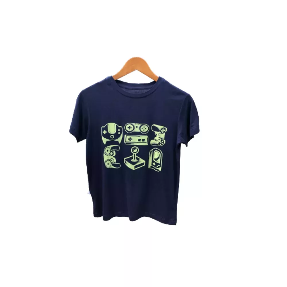 Camiseta Video Game Infantil