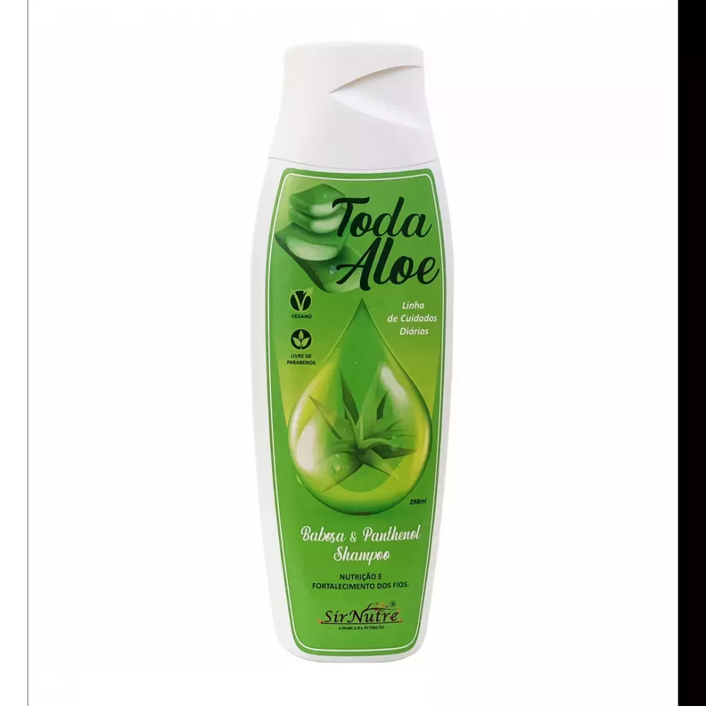 Shampoo TODA ALOE ( babosa) Nutrição e