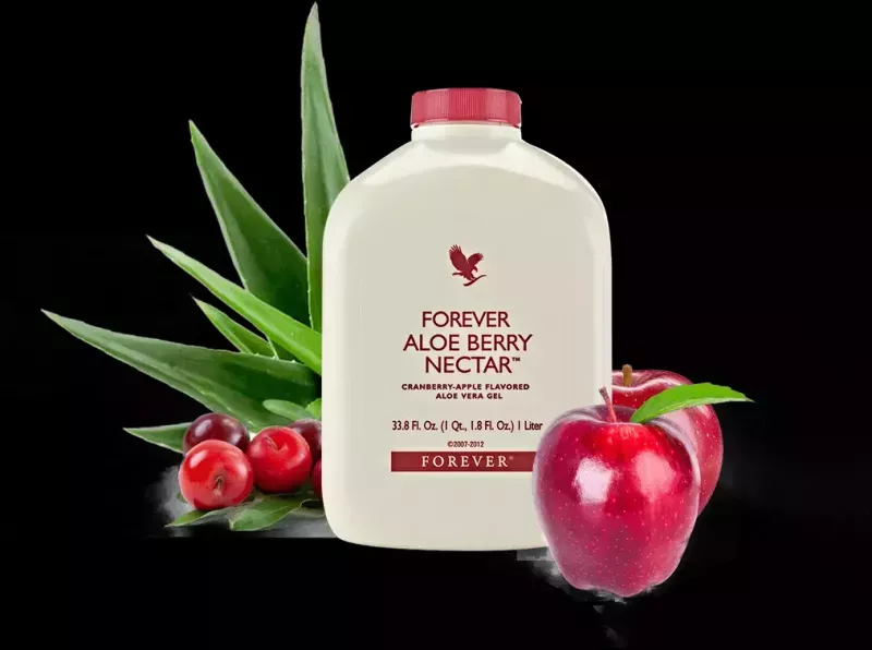 Suco Aloe Vera Babosa Gel Puro Forever Living