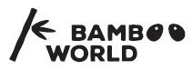 logo loja - Bamboo World