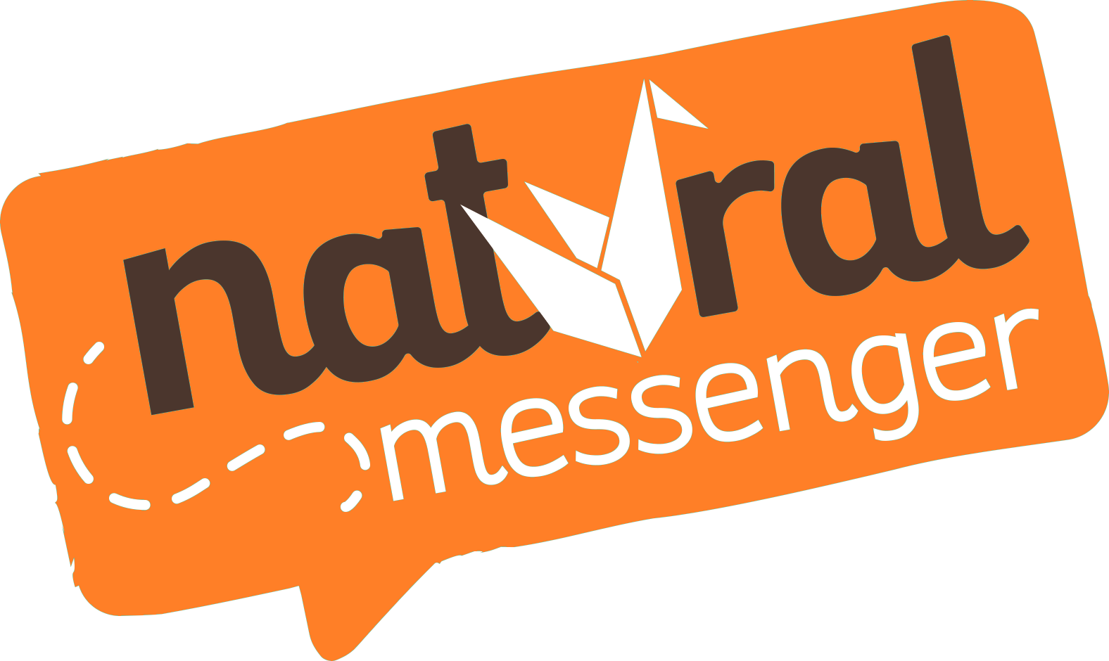 logo loja - Natural Messenger