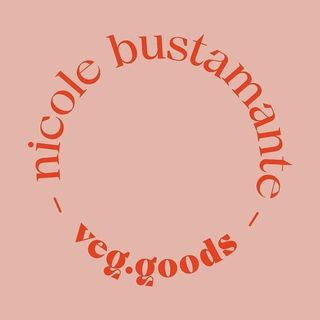 logo loja - Nicole Bustamante - vegan goods