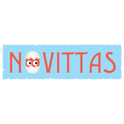 logo loja - Novittas