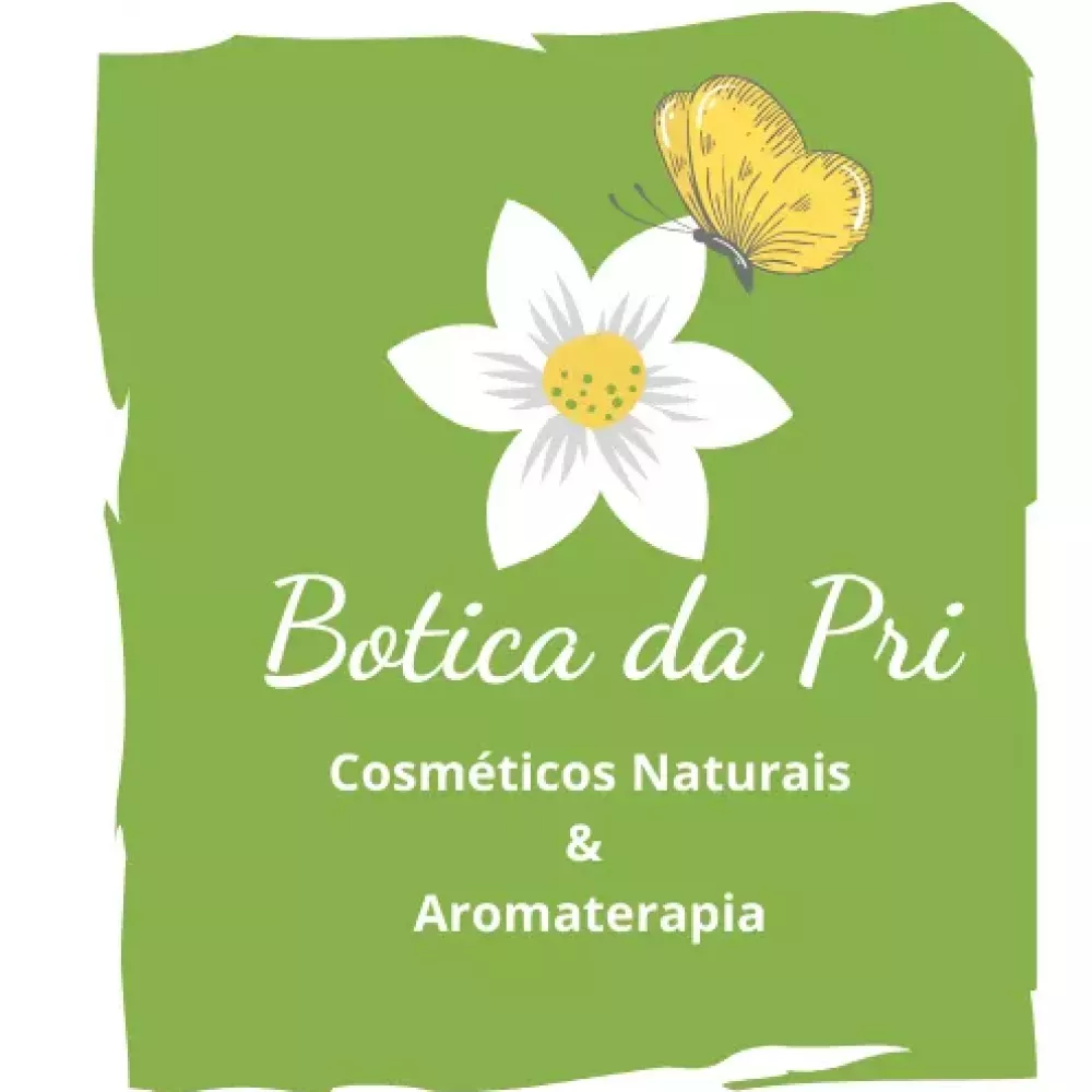 logo loja - Botica da Pri