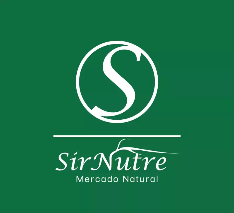logo loja - Sirnutre Mercado Natural
